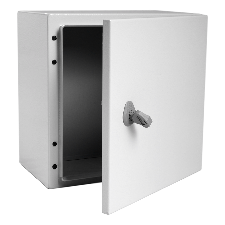 Coffret mural mét. Argenta 300x300x200 IP66 + PM
