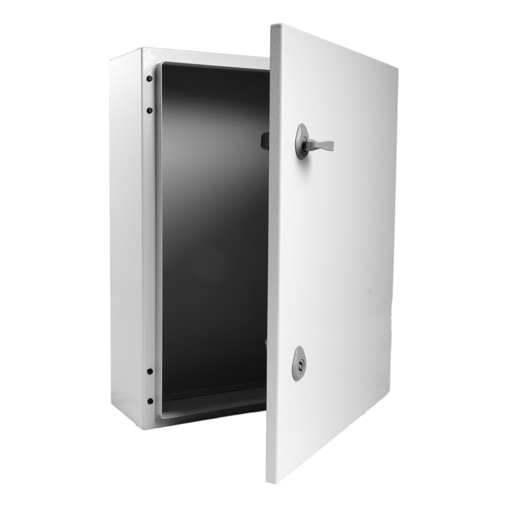 Argenta IP55/66 Metalschrank Aufbau 500x400x150