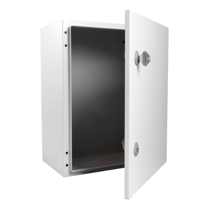 Coffret mural mét. Argenta 500x400x250 IP66 + PM