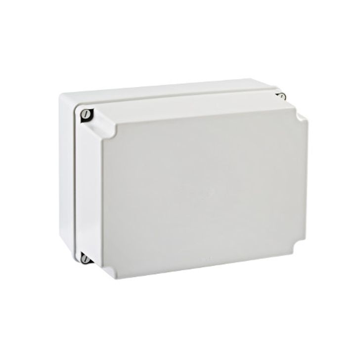 Junction box 328x239x188 solid walls + high cover