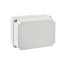 Junction box 328x239x188 solid walls + high cover