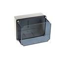 Abzweigdose 241x180x175 Massive Wände + hoher transparenter Deckel