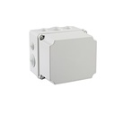 Junction boxes 175x151x155 with cable gland + high cover