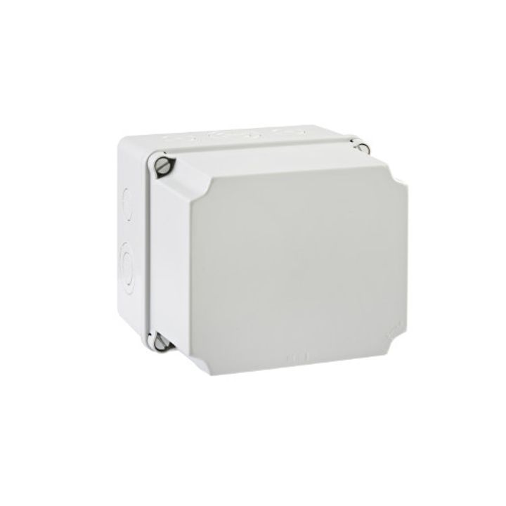 Boîte de dériv. 175x151x155 sans passe-câble + couv. haut