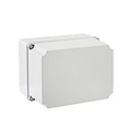 Boîte de dériv. 241x180x175 sans passe-câble + couv. haut