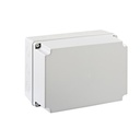 Aftakdoos 328x239x188 zonder ingangen + vol deksel hoog