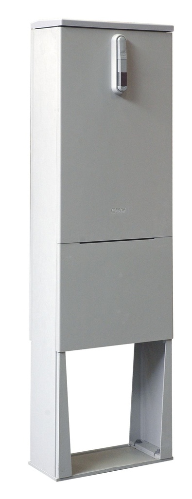 Voetpadkast 725x310x207mm gladde deur