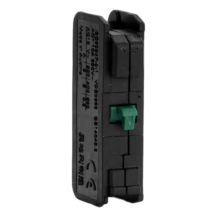 Steuerkontaktblock für K3-10 1S.