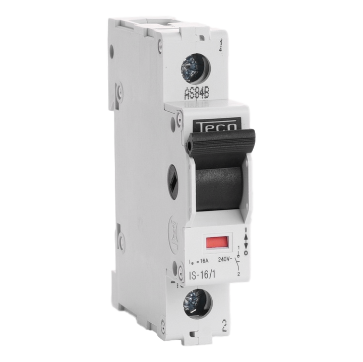 Modular switch TC 1P 16A