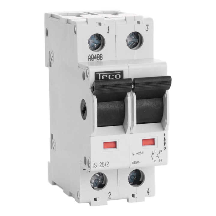 Lasttrennschalter Teco 2P 25A