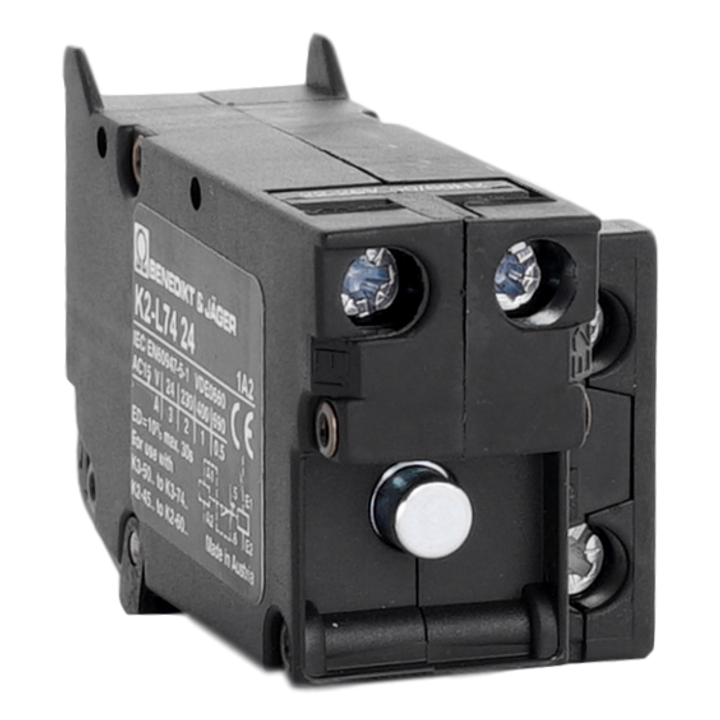 Accrochage mécanique 24-26V 50/60Hz,24VDC 1 late-br