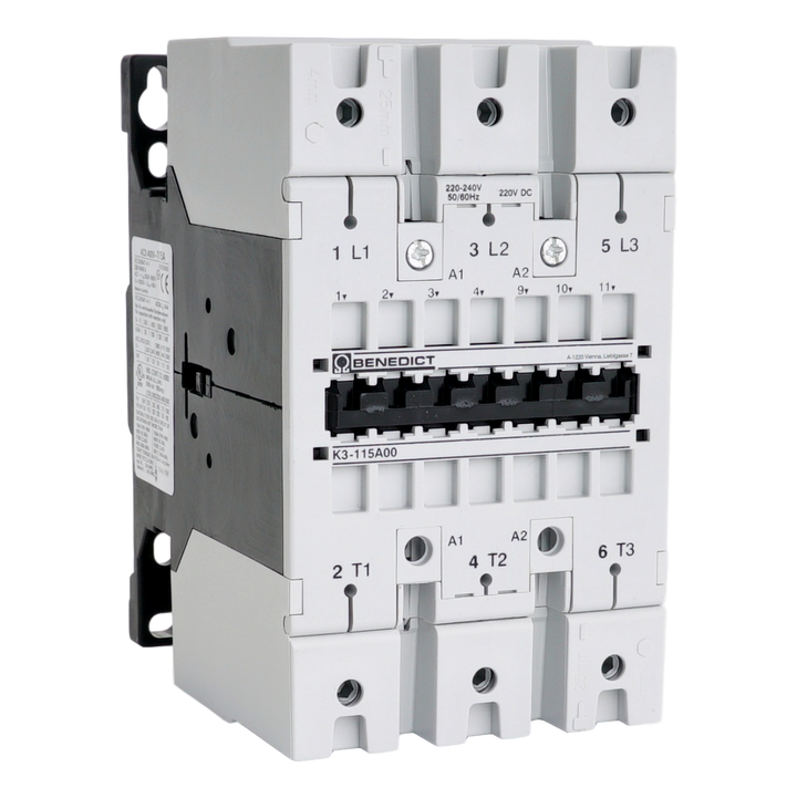 Contactor 55kW 3~400V 230Vac & dc