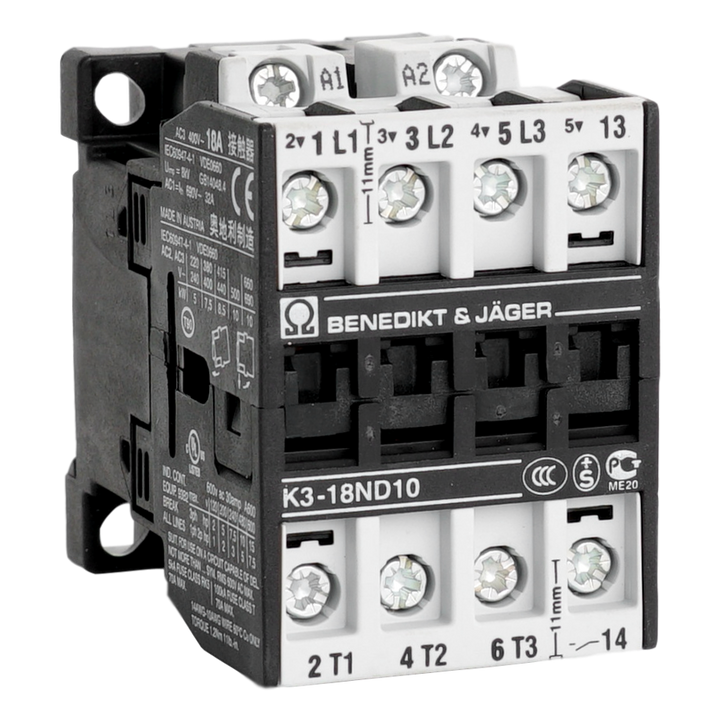 Contactor 7,5kW 3~400V 230Vac