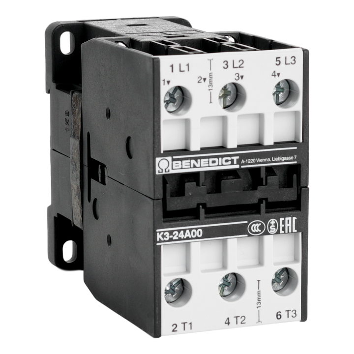 Kondensatorbat.  11kW 3~400V 230Vac