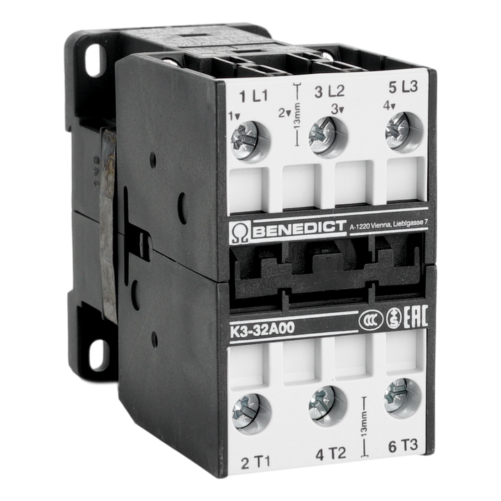 Contacteur 15kW 3~400V 230Vac