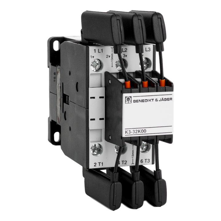 Contacteur Batterie de cond. 25kVAr 3~400V 230Vac