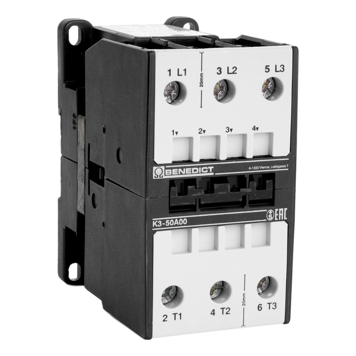 Contacteur 22kW 3~400V 230Vac