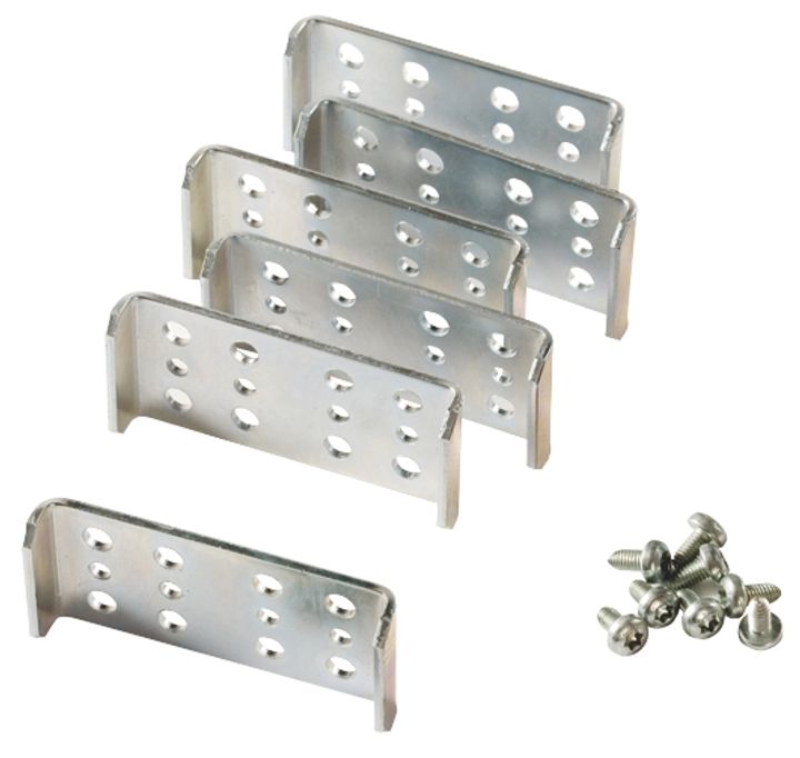 Set van 6 interne verbindingsbeugels