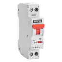 Sicherungsautomat Teco 1N 10A 4,5kA Kurve B 1 Modul