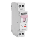 Automaat Teco 1N 2A 4,5kA Curve C 1 module
