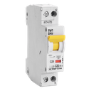 Automaat Teco 1N 25A 6kA Curve C 1 module