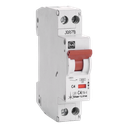 Disjoncteur Teco 1N 4A 4,5kA Courbe C 1mod.