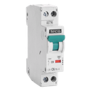 Disjoncteur Teco 1N 6A 4,5kA Courbe C 1mod.