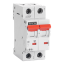 Disjoncteur Teco 2P 10A 10kA Courbe B