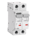 Disjoncteur Teco 2P 16A 10kA Courbe B