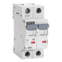 Automaat Teco 2P 20A 10kA Curve B