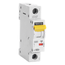 Disjoncteur Teco 1P 25A 10kA Courbe B