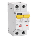 Sicherungsautomat Teco 2P 25A 10kA Kurve B