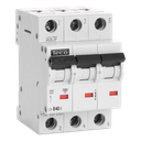 Disjoncteur Teco 3P 40A 10kA Courbe B