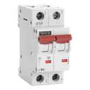 Automaat Teco 2P 4A 10kA Curve B