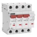 Disjoncteur Teco 3N 4A 10kA Courbe B