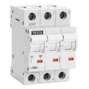 Disjoncteur Teco 3P 50A 10kA Courbe B