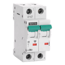 Disjoncteur Teco 2P 6A 10kA Courbe B