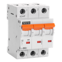 Automaat Teco 3P 63A 10kA Curve B