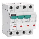 Disjoncteur Teco 3N 6A 10kA Courbe B