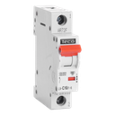 Sicherungsautomat Teco 1P 10A 6kA Kurve C