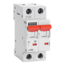 Sicherungsautomat Teco 2P 10A 10kA Kurve C