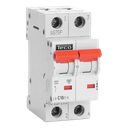 Automaat Teco 2P 10A 6kA Curve C