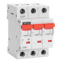Disjoncteur Teco 3P 10A 10kA Courbe C