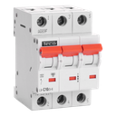 Disjoncteur Teco 3P 10A 6kA Courbe C