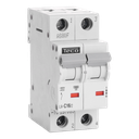Disjoncteur Teco 2P 16A 10kA Courbe C