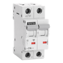 Disjoncteur Teco 2P 16A 4,5kA Courbe C