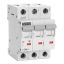 Sicherungsautomat Teco 3P 16A 6kA Kurve C