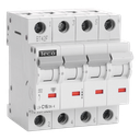 MCB Teco 3N 16A 4,5kA Curve C
