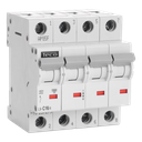 Disjoncteur Teco 4P 16A 10kA Courbe C
