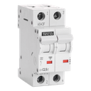 MCB TC 2P 1A 2,5A 10kA Kurve C